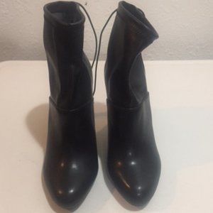 Zara Elastic Heeled Booties